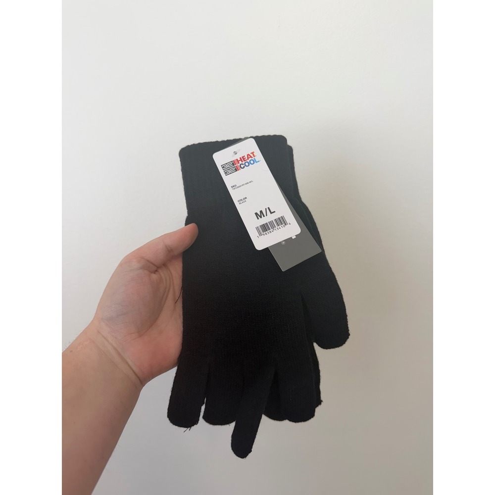 32 Degrees Adult‎ Knit Gloves – Size M/L – NWT